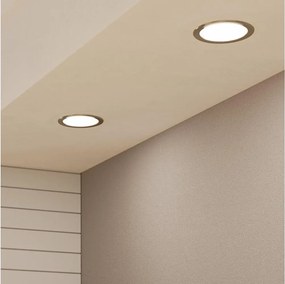 Eglo 99138 - FUEVA 5 LED beépíthető mennyezeti lámpa, 11 W, 230 V