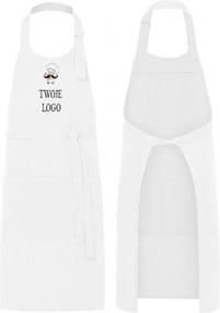 Szakács Logóval Ellátott Kötény Pincér Vendéglátóipari Kötény Nyomtatott Mintával