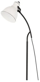 Állólámpa ZUMBA 1xE27/40W/230V fehér/fekete