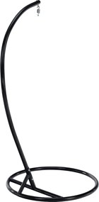 Állvány a függőágyra, fekete, OTAN NEW TYP 2