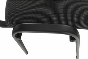 Irodai szék, szürke, ISO NEW