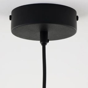 Jupiter 2028 - Csillár zsinóron FIORI 1xG9/10W/230V fekete/arany/átlátszó