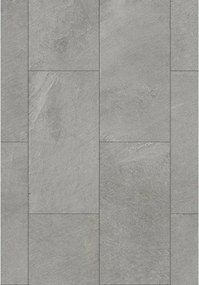 Mexen Grey Leaf Vinyl panelek 610 x 305 mm LVT Dryback 2,5 mm, PVC alátét, 4 V-Fuga, Pala - F1463-0610-305-255-4V1-01