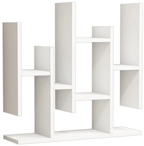 Fali polc Flower - White