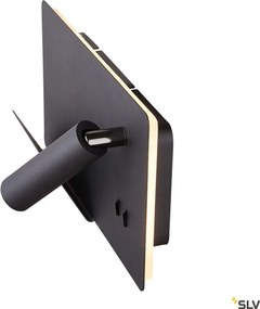 SLV SOMNILA 1003455 Fali lámpa 1x15W/LED 3000K 490LM