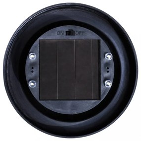 6 db kültéri gyalogjáró LED-lámpa cölöppel 20 cm