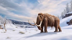 Illusztráció Mammoth, illustration, LEONELLO CALVETTI/SCIENCE PHOTO LIBRARY