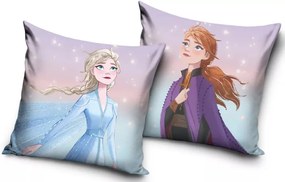 Disney Jégvarázs Elements párnahuzat 40x40 cm Velúr
