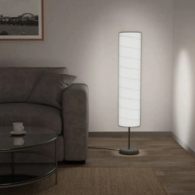 fehér állólámpa állvánnyal 121 cm E27