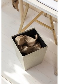 Bézs szemetes Sofia Canvas Paper Laminate – Bigso