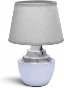 Asztali lámpa Aigostar Lámpa fehér, szürke 40 W