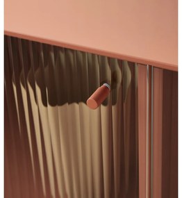 Téglavörös függő komód 180x79 cm Edge by Hammel – Hammel Furniture