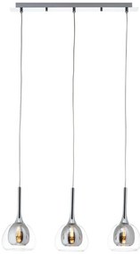 Brilliant HADAN 85573/20 Függőlámpa 3x40W/E14 IP20