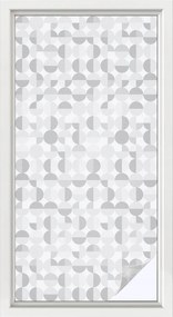 Ablakfólia öntapadós Adatvédelem Geometrikus minták 50x100