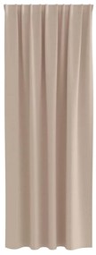 Függönyök függönyökkel 2 pcs Tópszínű 245x140cm Poliészter