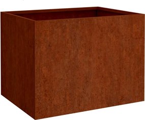 vidaXL corten acél növénytartó 62x47x46 cm