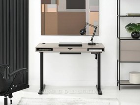 PC asztal Osto 120 (bézs + fehér). 1109824
