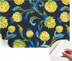 Dekoratív Öntapadós Tapéta Divatos Minták Növényi virtuóz 152x104 cm