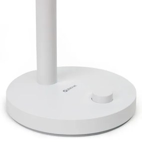 AURA LED asztali lámpa, állítható, 10W, 230V, 3700-4200K, CRI 97, fehér