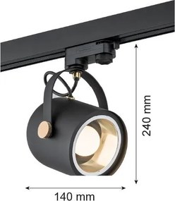Argon NET 4311 Sínreflektor 1x15W/E27 IP20