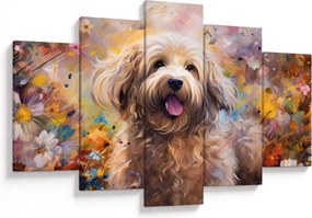 Kép - Happy Dog II. (150x105 cm)