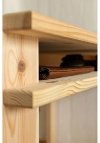 Borovi fenyő étkezőasztal 75x134 cm Tuck – Karup Design