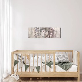 Kép - Növény (órával) (90x30 cm)