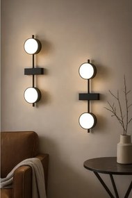 Brilagi - LED spotlámpa MONO 2xGX53/13W/230V fekete