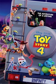 Plakát Toy Story 4 - Adventure Of A Lifetime