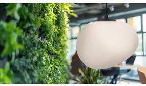 Csillár zsinóron STONES 1xE27/40W/230V átm. 30 cm