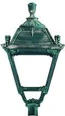 Novolux CITY INDURA 056D-G05X1A-02 Utcavilágítás lámpatest 1x70W/E27 IP55