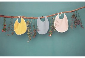 London sárga muszlin előke - Kindsgut