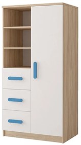 ID SVEND 80 polcos szekrény