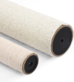 Feandrea macska kaparófa, macska torony XXL plüss függoágy, 112 cm