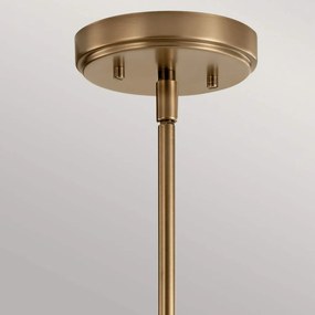 Kichler Aivian KL-AIVIAN3-WBR Csillár 3x60W/E27