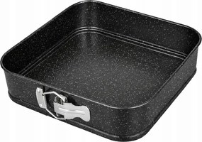 Tortaforma Tapadásmentes Fél Négyzet Alakú Non Stick 24x24x6,8cm