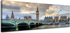 Vászonkép Építészet Big Ben London120X40