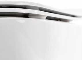 Tina fali rimless WC soft close ülőkével