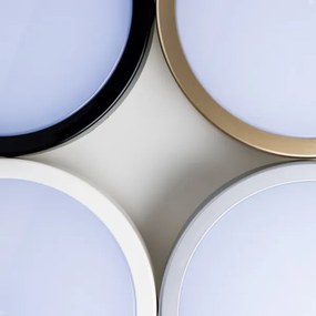 Brilagi - LED Fürdőszobai mennyezeti lámpa PERA LED/18W/230V átm. 22 cm IP65 arany