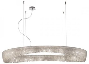 Kolarz 5324.31250 - Csillár zsinóron CLOUD 12xG9/40W/230V