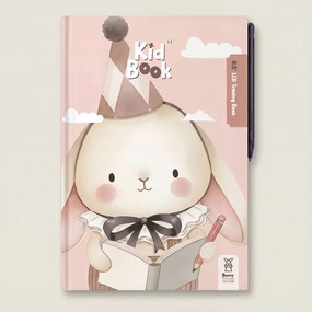 KidLupe KidBook grafikus rajztábla munkakártyákkal – Nyuszi