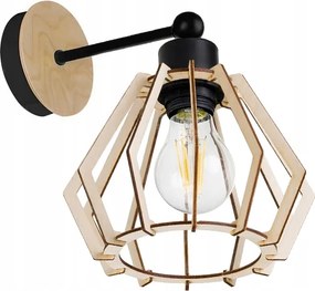 Lámpa Fali Lámpa fix loft Gyémánt Fa