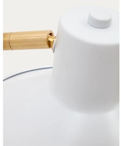 Fehér fali lámpa ø 20 cm Aria – Kave Home