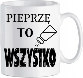 Vicces Bögre Bors Ez mind Ajándék 330 ml