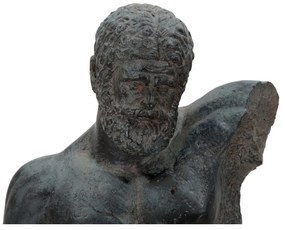 Museum Man fekete dekorációs szobor - Mauro Ferretti