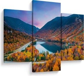 Kép - White Mountain, New Hampshire, USA (90x60 cm)
