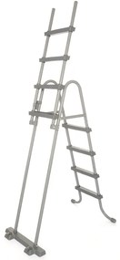 Bestway Flowclear 58331 4 fokos medencelétra 122 cm