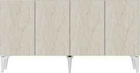 Lipa 150 - White, Travertine