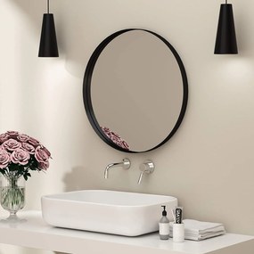 Tükör Rea Loft 39 cm black JZ-01