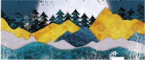 Kép - sarki táj (120x50 cm)